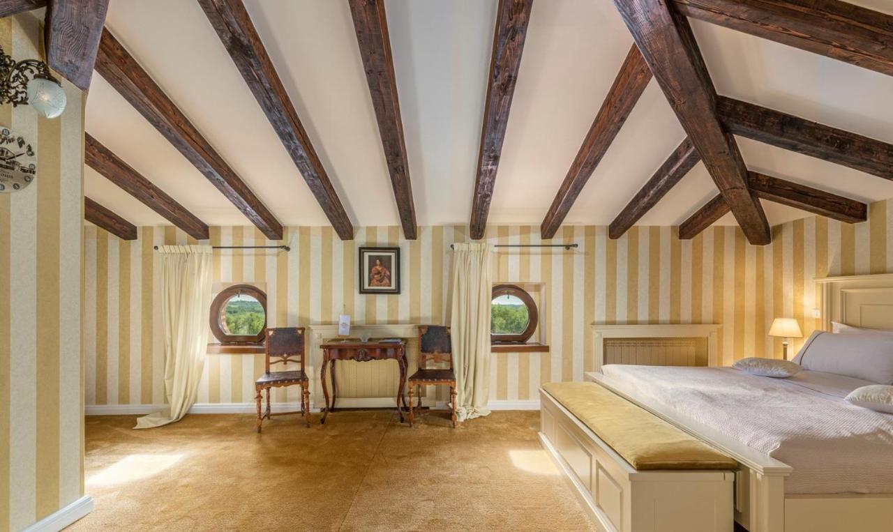 Villa Carolus-Luxurious Istrian Villa Barat  Exterior photo